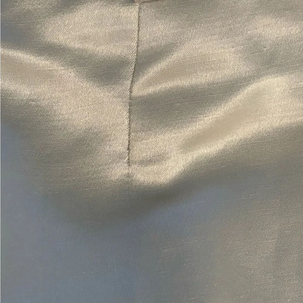 CELINE Silver Slacks size 8 (Euro 38) - Picture 4 of 4